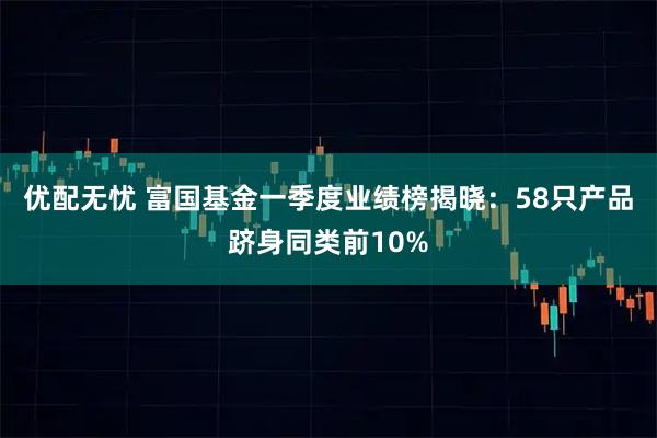 优配无忧 富国基金一季度业绩榜揭晓：58只产品跻身同类前10%