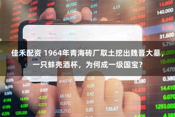 佳禾配资 1964年青海砖厂取土挖出魏晋大墓，一只蚌壳酒杯，为何成一级国宝？