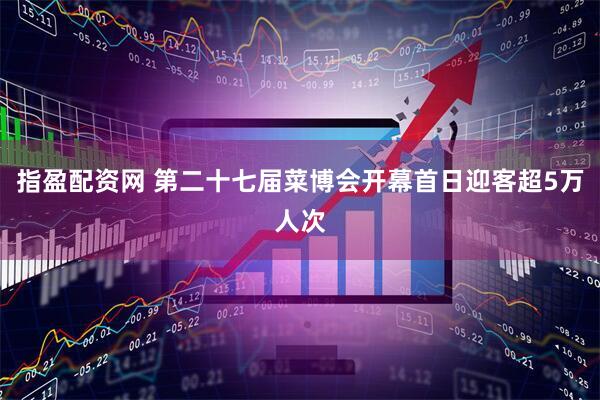指盈配资网 第二十七届菜博会开幕首日迎客超5万人次